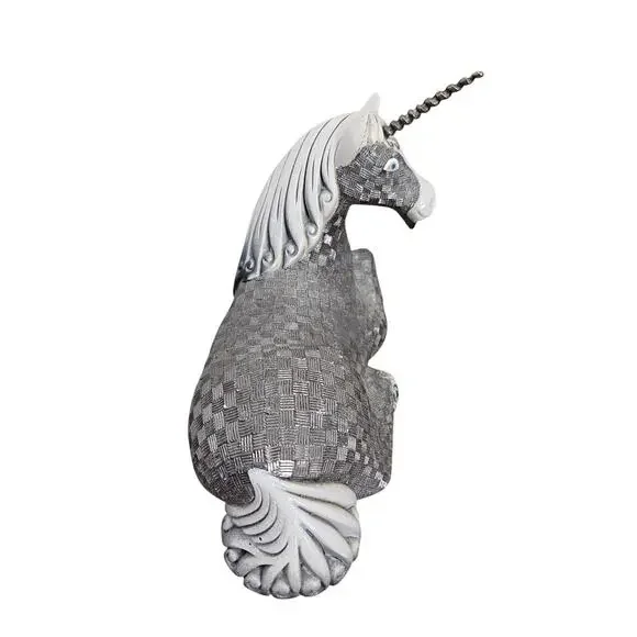 Rinconada Unicorn Figure Wildlife Series Large Limited Edition Hand Made Uruguay
